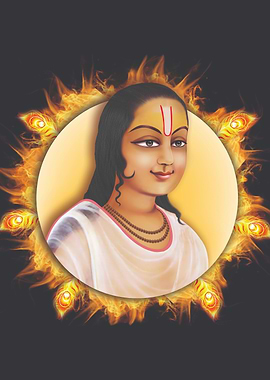 Shriamad Vallabhacharya Mahaprabhuji