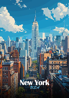 New York City Skyline