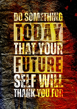 Inspirational Text Art