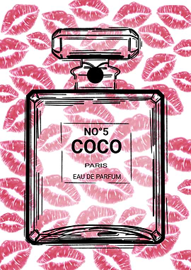 Coco Chanel No. 5 perfume