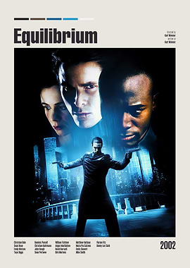Equilibrium Movie Poster