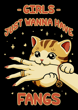 Girls Just Wanna Have Fangs