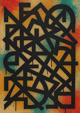 Abstract Geometric Art