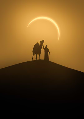 Desert Eclipse