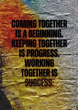 Inspirational Text Art