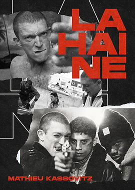 La Haine Movie Poster