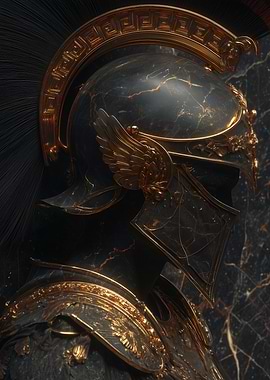 Greek Warrior Helmet