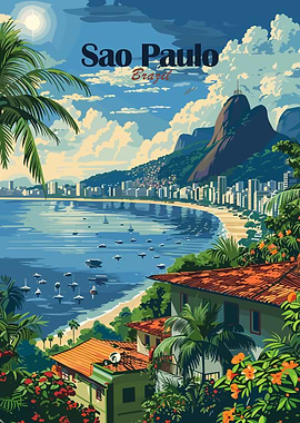 Sao Paulo Cityscape