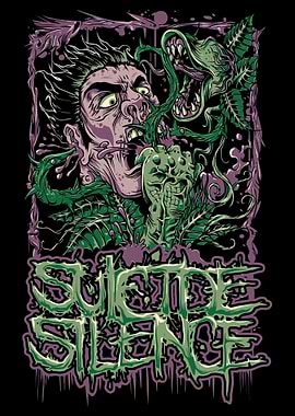 Suicide Silence Album Art