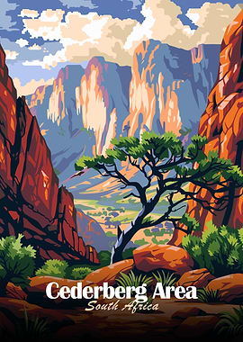 Cederberg Area, South Africa