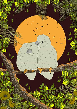 Two Birds on a Branch