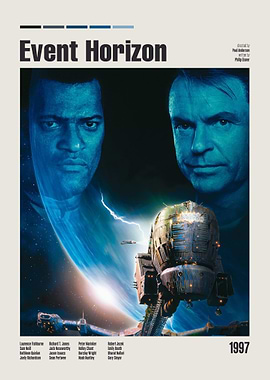 Event Horizon Movie Poster