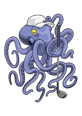Octopus Golf Golf clubs