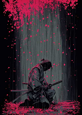 Samurai in the Rain