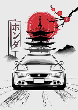 Honda Japanese Style