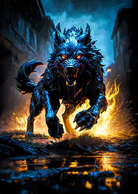 Fenrir Wolf
