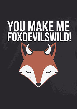 Fox Devil Wild