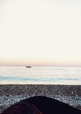 Peaceful Beach Sunset