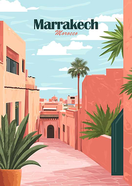 Marrakech Cityscape