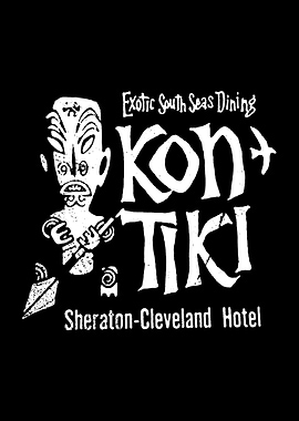Kon Tiki Restaurant Logo