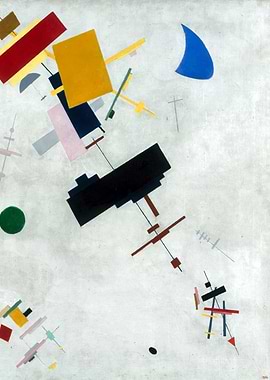 Suprematism Composition by Malevich