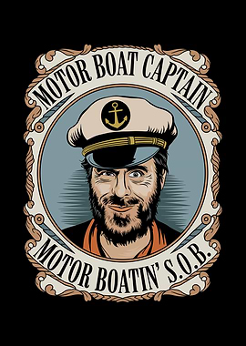 Motor Boat Captain