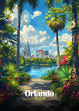 Orlando Cityscape