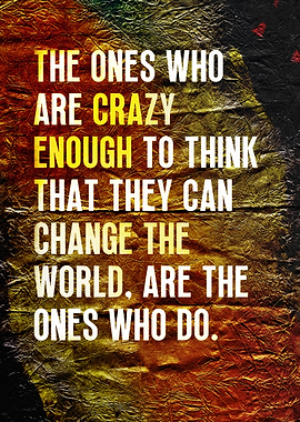 Inspirational Text Art