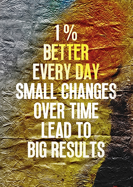 Motivational Text Art