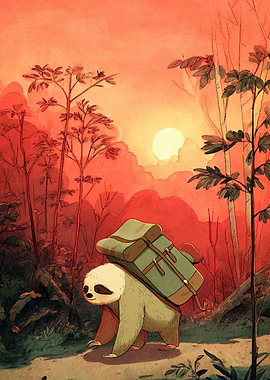 Sloth Hiking Adventure