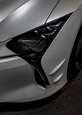 Lexus LC 500 Front Headlight