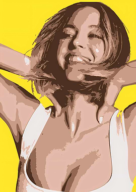 sydney sweeney Fanart poster