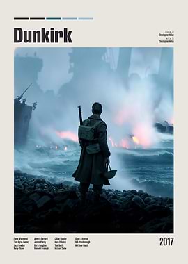 Dunkirk Movie Poster