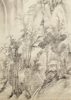 Autumn Thoughts on a Garden Landscape