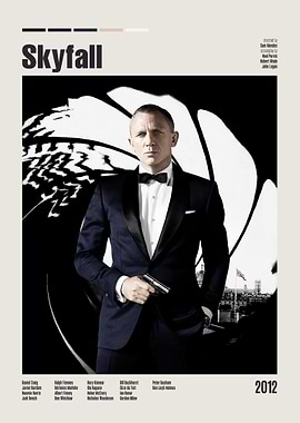Skyfall Movie Poster