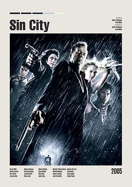 Sin City Movie Poster