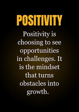 Positivity Quote Definition