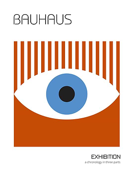 Bauhaus Exhibition Poster