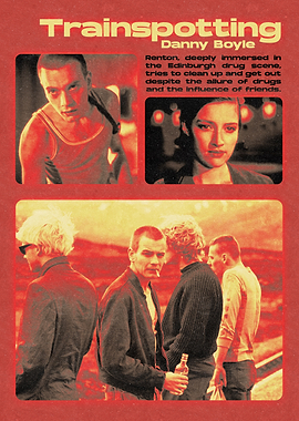 Trainspotting Movie Poster
