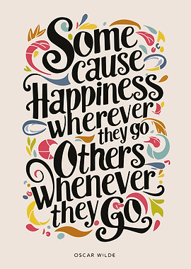 Happiness wherever they go quote