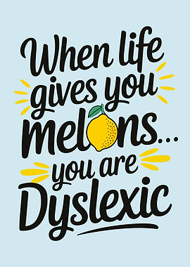 Dyslexic Lemon Pun