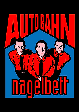 Autobahn Nagelbett Album Cover Art