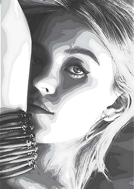 Sydney sweeney portrait