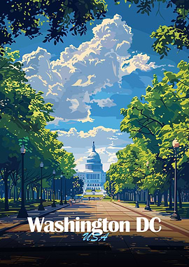 Washington DC, USA, Capitol Building