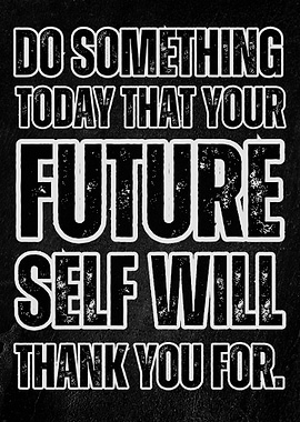 Motivational Future Self Quote