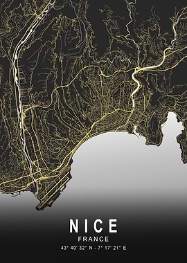 Nice Silver City Map