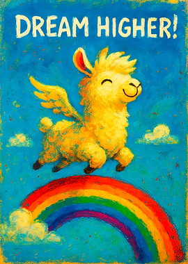 Dream Higher Llama