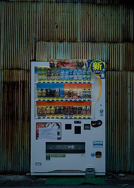 Japanese Vending Machine