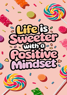 Life is Sweeter with Positive Mindset