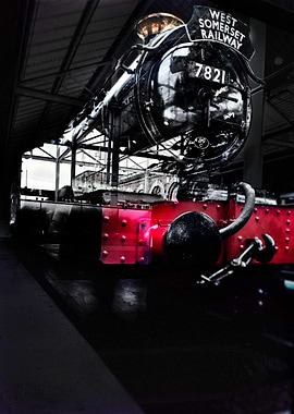 West Somerset Railway Steam Engine